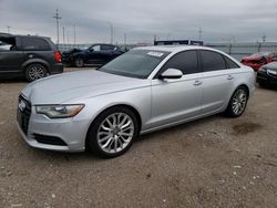 Audi salvage cars for sale: 2013 Audi A6 Premium Plus