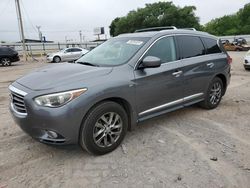 Infiniti qx60 Vehiculos salvage en venta: 2015 Infiniti QX60