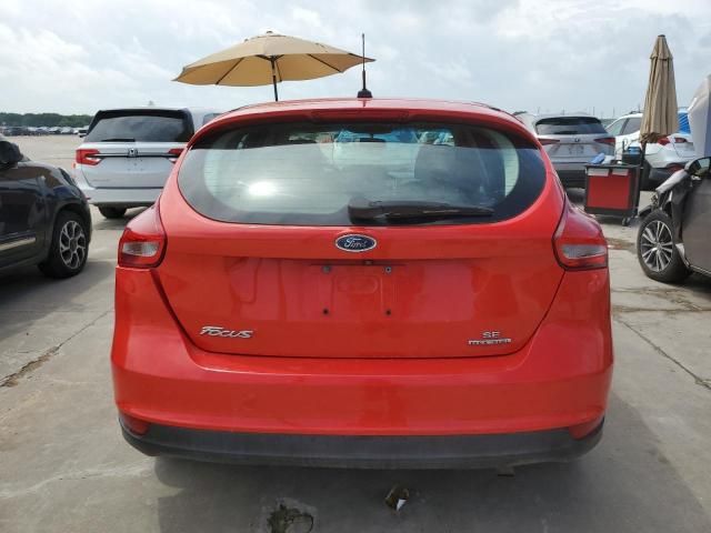 2016 Ford Focus SE