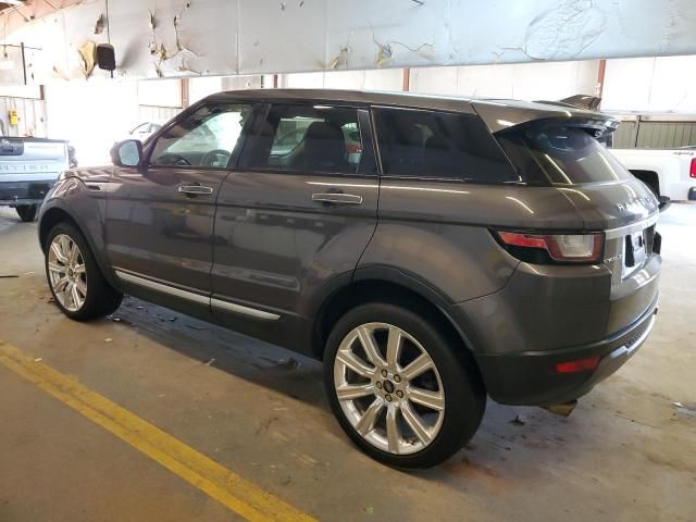 2016 Land Rover Range Rover Evoque HSE