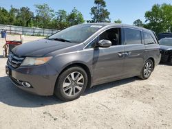 Honda Vehiculos salvage en venta: 2014 Honda Odyssey Touring