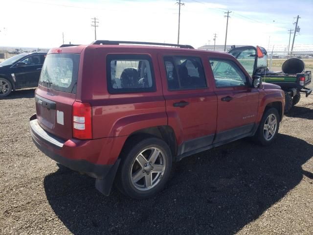 2011 Jeep Patriot