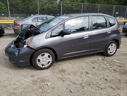 Honda fit salvage cars for sale: 2012 Honda FIT