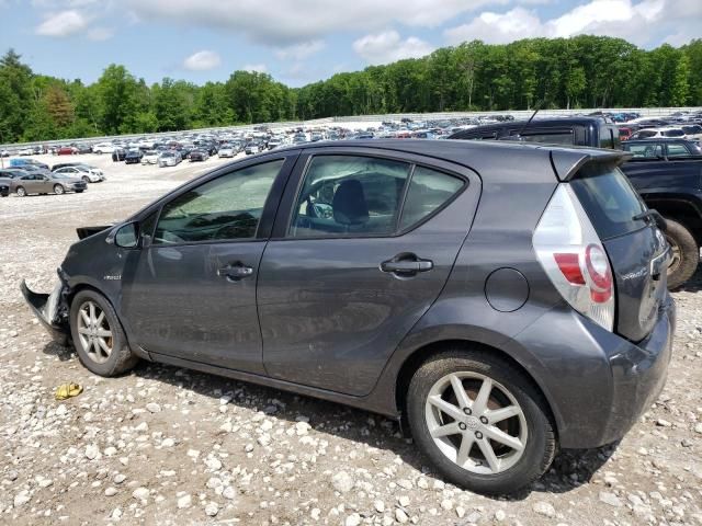 2013 Toyota Prius C