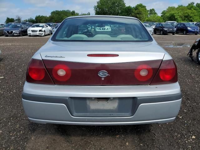 2004 Chevrolet Impala