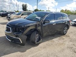 Acura Vehiculos salvage en venta: 2019 Acura MDX