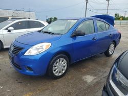 Nissan salvage cars for sale: 2014 Nissan Versa S