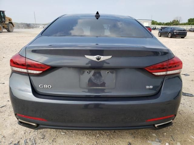 2017 Genesis G80 Base