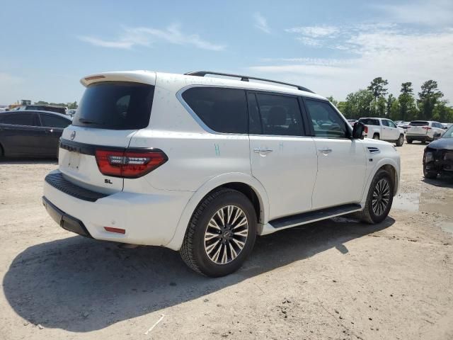 2021 Nissan Armada SL