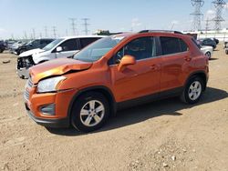 Chevrolet Trax 1lt salvage cars for sale: 2016 Chevrolet Trax 1LT