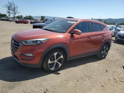 2016 Hyundai Tucson Limited en venta en San Martin, CA