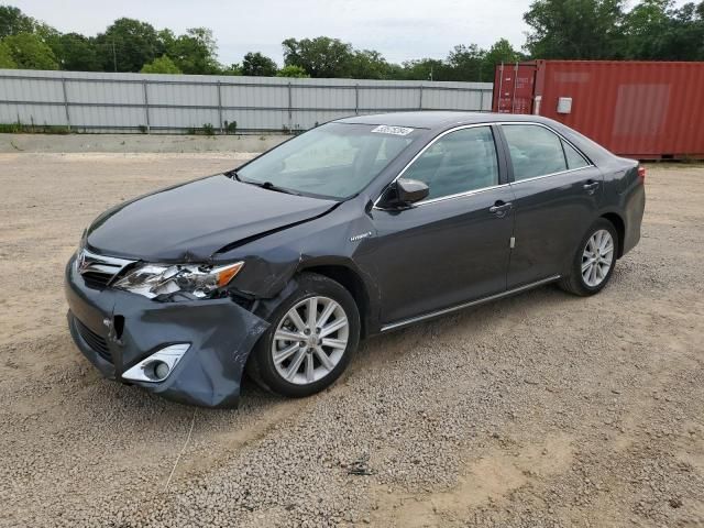 2012 Toyota Camry Hybrid