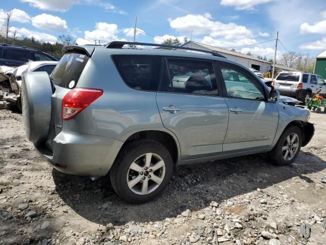 2007 Toyota Rav4 Limited