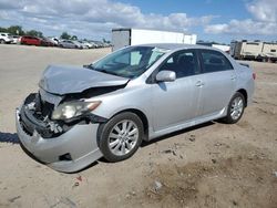 Toyota salvage cars for sale: 2010 Toyota Corolla Base