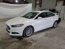 Ford Fusion Titanium Vehiculos salvage en venta: 2015 Ford Fusion Titanium