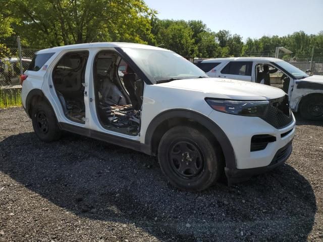 2022 Ford Explorer Police Interceptor