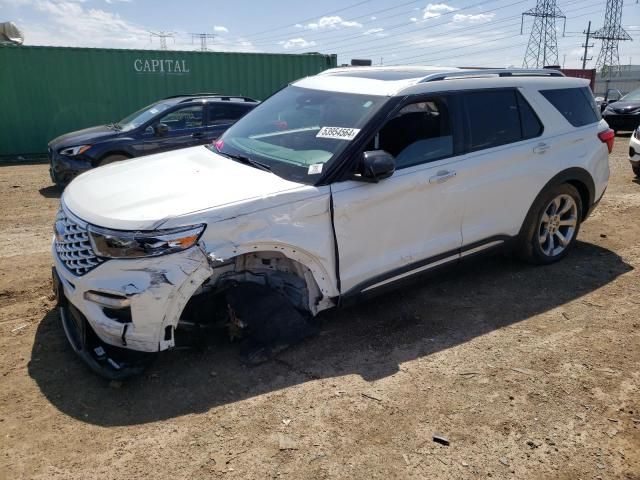 2020 Ford Explorer Platinum