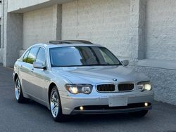 Salvage cars for sale from Copart Albuquerque, NM: 2003 BMW 760 LI