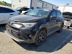Salvage cars for sale from Copart Vallejo, CA: 2016 Toyota Rav4 SE