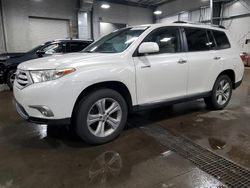 2013 Toyota Highlander Limited for sale in Ham Lake, MN