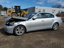 Salvage cars for sale from Copart Lyman, ME: 2010 BMW 528 XI