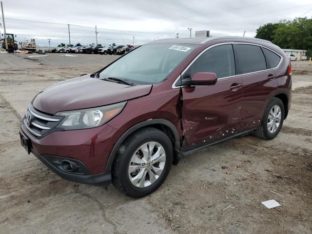 2012 Honda CR-V EXL