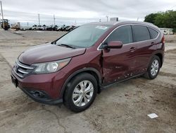 Honda cr-v exl Vehiculos salvage en venta: 2012 Honda CR-V EXL