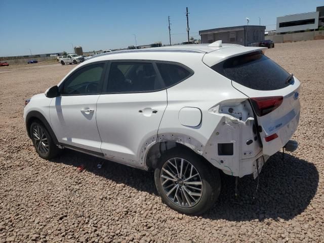 2020 Hyundai Tucson Limited