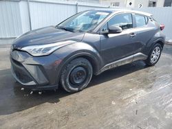 Toyota C-HR salvage cars for sale: 2021 Toyota C-HR XLE