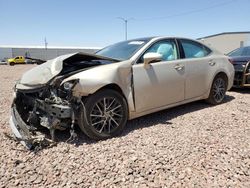 Lexus salvage cars for sale: 2016 Lexus ES 350