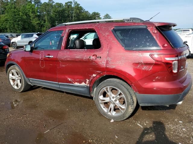 2015 Ford Explorer Limited