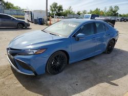 Toyota salvage cars for sale: 2024 Toyota Camry XSE