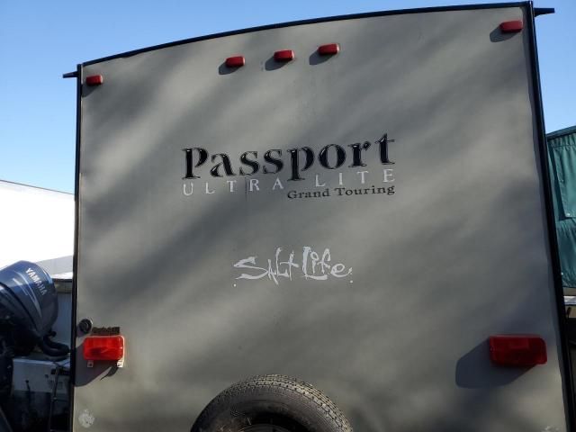 2015 Passport Travel Trailer