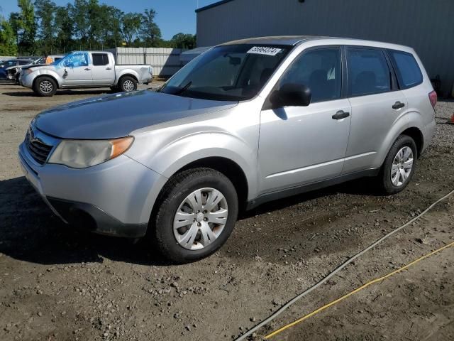 2009 Subaru Forester 2.5X