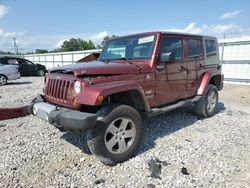 Salvage cars for sale from Copart Montgomery, AL: 2008 Jeep Wrangler Unlimited Sahara