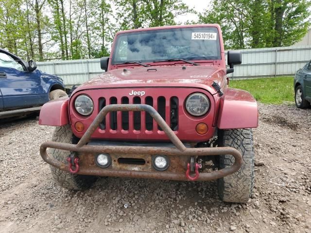 2012 Jeep Wrangler Unlimited Sahara