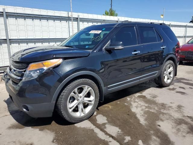 2013 Ford Explorer Limited