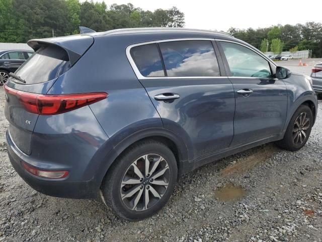 2017 KIA Sportage EX