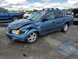 Subaru Baja Sport salvage cars for sale: 2006 Subaru Baja Sport