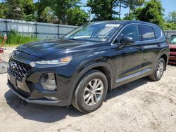 2019 Hyundai Santa FE SEL en venta en Hampton, VA