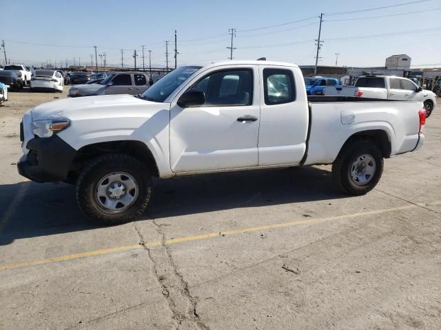 2017 Toyota Tacoma Access Cab