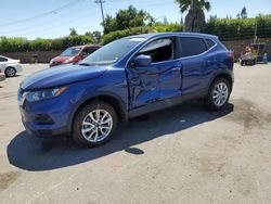 Salvage cars for sale from Copart San Martin, CA: 2022 Nissan Rogue Sport S