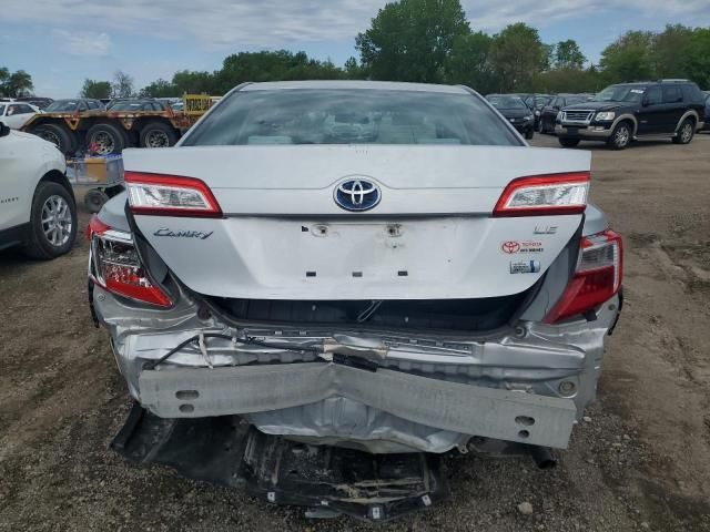 2012 Toyota Camry Hybrid