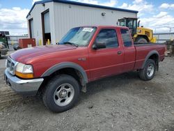 Salvage cars for sale from Copart Airway Heights, WA: 1999 Ford Ranger Super Cab
