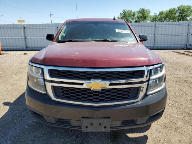 2016 Chevrolet Tahoe Police