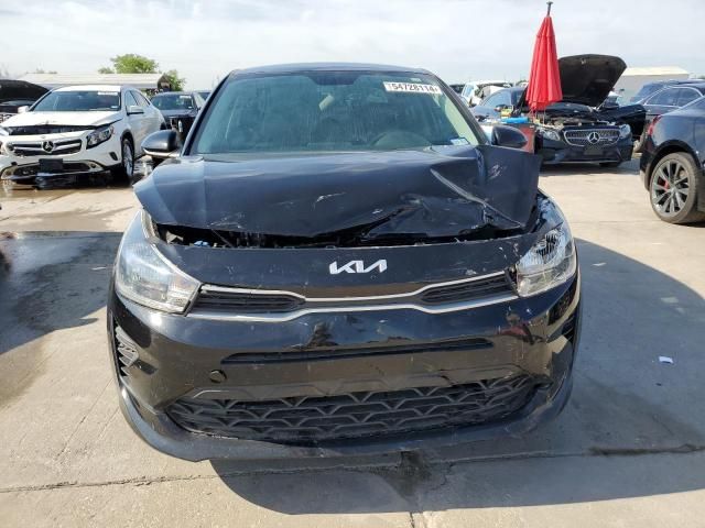 2022 KIA Rio LX