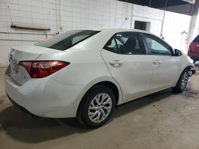 2018 Toyota Corolla L