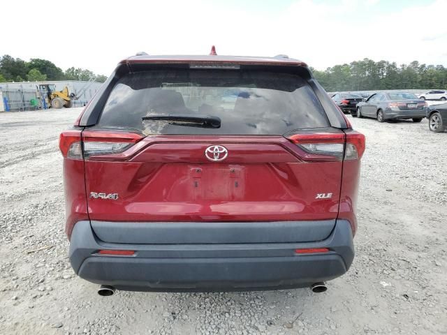 2021 Toyota Rav4 XLE