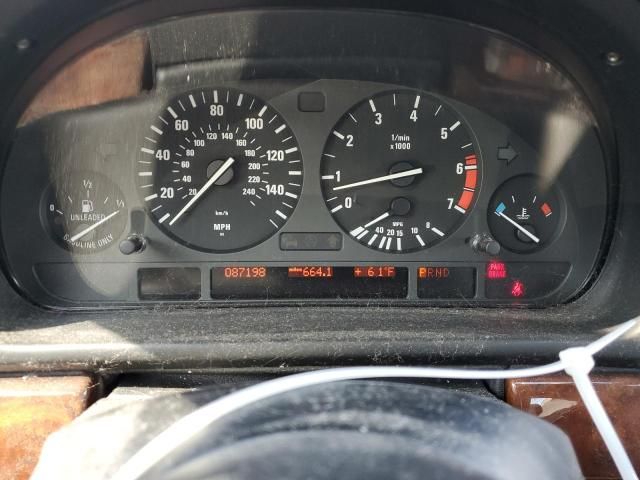 2002 BMW 540 I Automatic