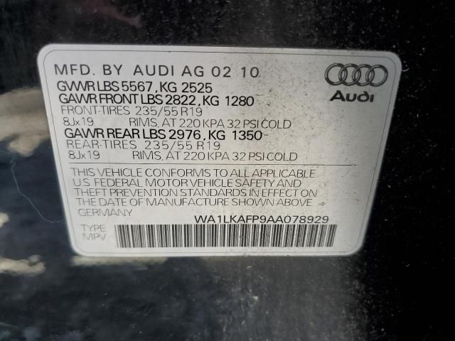 2010 Audi Q5 Premium Plus